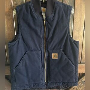 Carhartt Woman’s Medium NAVY Vest